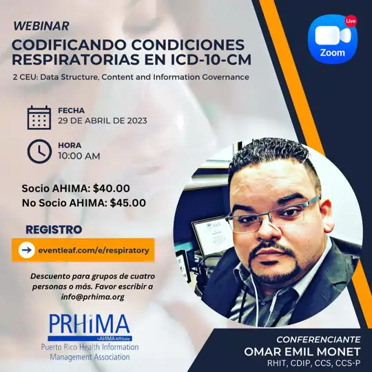 Codificando Condiciones respiratorias en ICD 10 CM